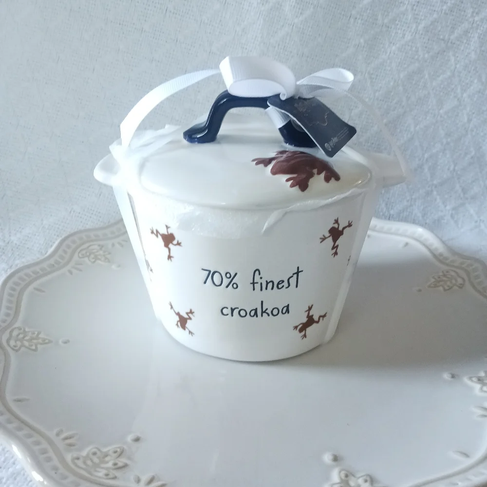 Rae Dunn × Harry Potter Wizarding World Chocolate Frog Bake Dish - Picture 1 of 15
